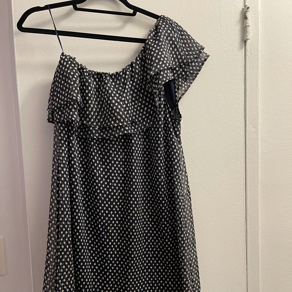 Maternity dress polka dot pregnancy clothing
